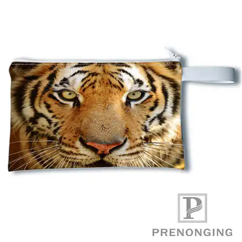

Custom tiger(20) Printing Coin Purse Change Purse Zipper Zero Wallet Phone Key Bags Fashion Small Female Purse#19-01-22-5-232