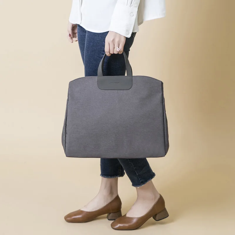 Новая модная женская сумка пассажира, Большая вместительная сумка на плечо, качественная Водонепроницаемая оксфордская пряжка, мужская серая сумка - Цвет: Dark Grey