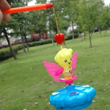 Детские игрушки маленькая фея портативные вспышки фонарики гироскоп электрическая музыка унисекс Пластиковые для детей от 3-х лет