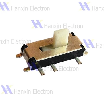 

10pcs/lot 7-pin vertical switch stand-up switch MSS-12C01-07 7-pin toggle 2-position patch small switch