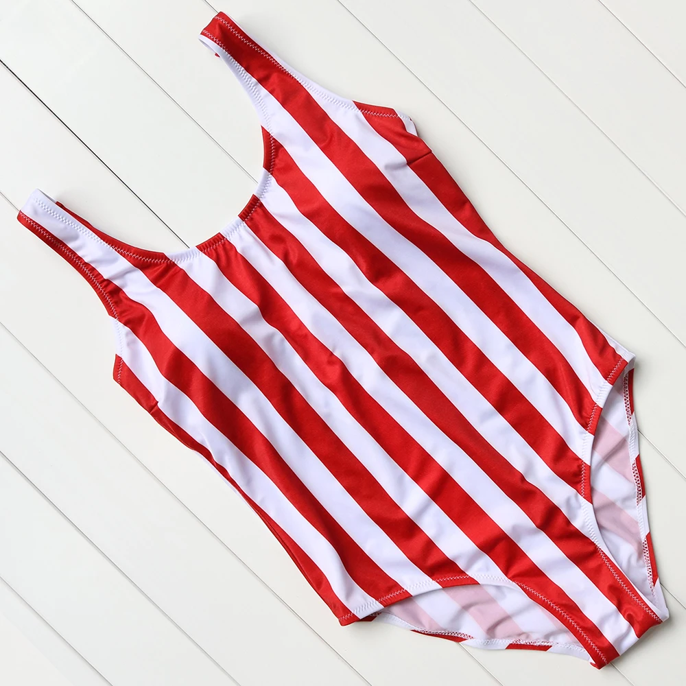 striped swimwear women sexy one pieces swimsuit female push up monokini