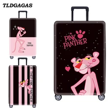 TLDGAGAS 3D Digital Stretch Fabric Luggage Protective Cover Suit 18-32 Inch Trolley Suitcase Case Covers Travel Accessories