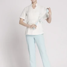 Весна и лето салон красоты униформа косметолога брюки набор техник обслуживание Спа Уход Отдел обслуживания