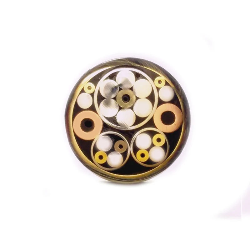 8mm Mosaic pin Rivets knife handle screw More design exquisite style length 10cm #806 8mm Mosaic pin Rivets knife handle screw More design exquisite style length 10cm #806