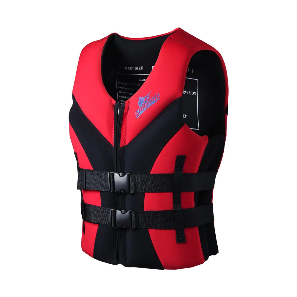 life Vest Women Men Life Jacket Water Sports Learn to Swim Aid for