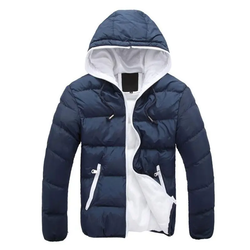 2016 New Men's Winter Jacket Fashion Autumn Warm Brand Jacket Men Overcoat Men's College Coat Jacket Men Casual Jackets