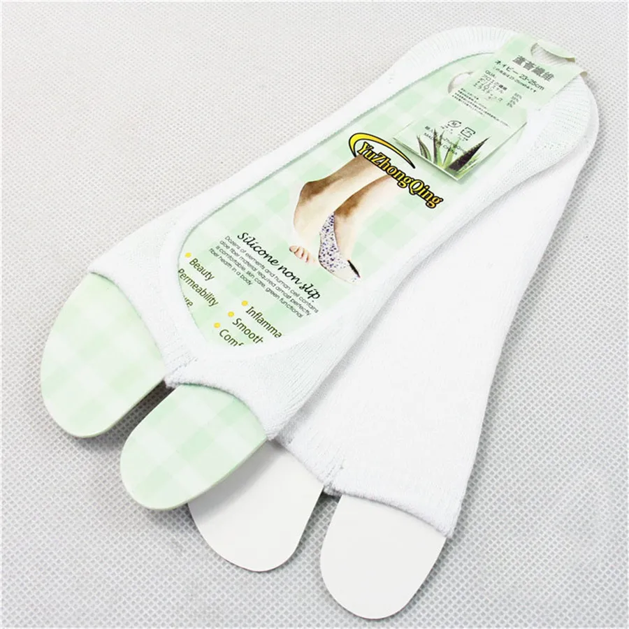 COSPLACOOL-Spring-summer-socks-Non-slip-silicone-cotton-lighter-boat-socks-clip-toe-sock-Fish(7)