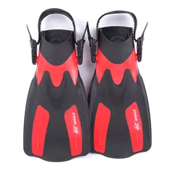 Кит ласты для взрослых короткий Сноркелинг серфинг водный спортивный неопрен противоскользящая обувь плавники для плавания Регулируемый