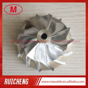 

GT2871 50.75/70.40mm 7+7 blades turbo billet/milling/alumunimun 2024 compressor wheel for racing