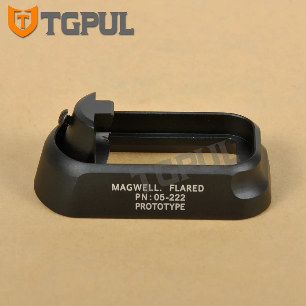 TGPUL Тактический ALG обороны Magwell для страйкбола пистолет Gen3 Glock 17 18C 22 24 31 34 35