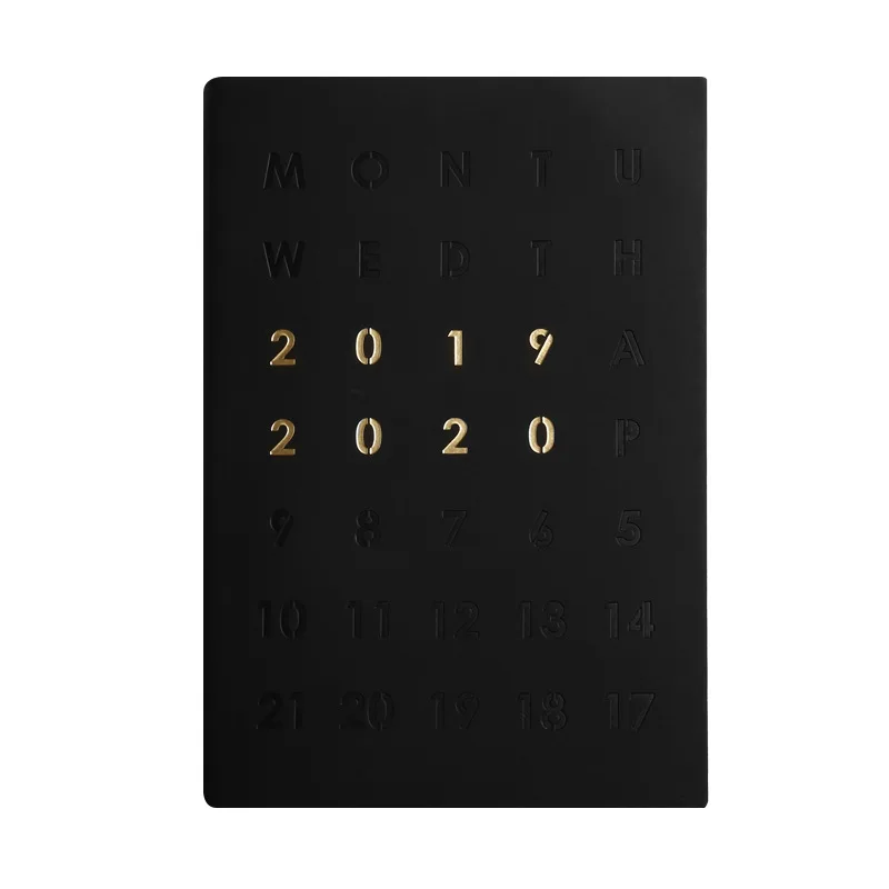 Agenda 2019 06-2020 06 планировщик журнал органайзера A5 разделители для ноутбуков