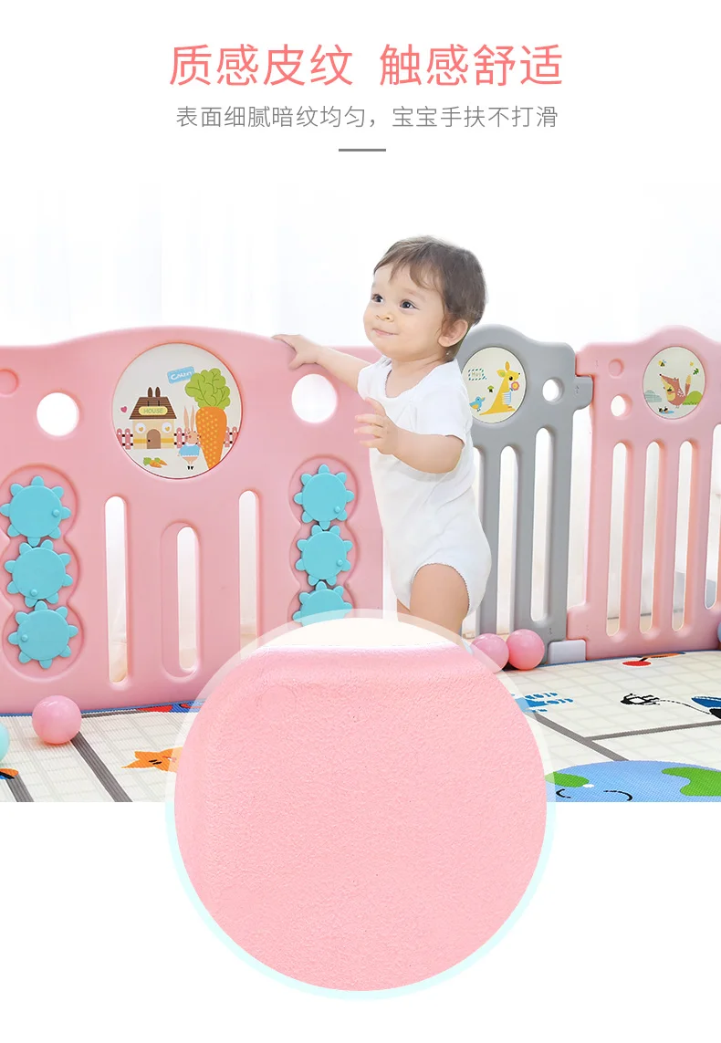 rastejando esteira criança cerca de segurança interior bebê jogo cerca brinquedo