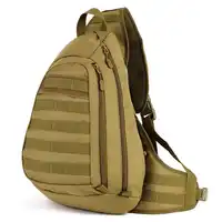 Men's 600D Nylon High Capacity Military Tactical Travel Hiking Riding Bike Cross Body Messenger Shoulder Sling Chest Bag