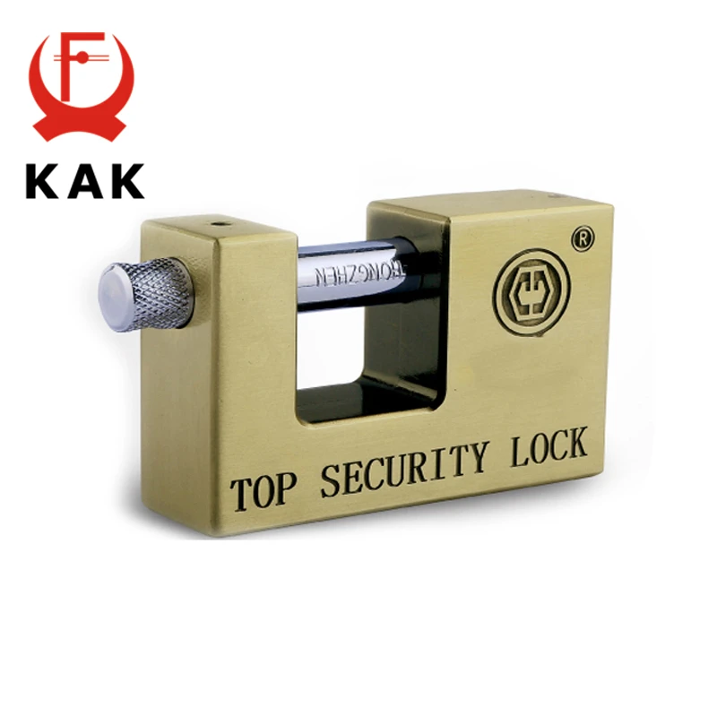 KAK Padlock with keys Locksmith Tools Visible Cutaway Training Practice Lock Pick Broken Key Removing Hooks Hand Tools Hardware