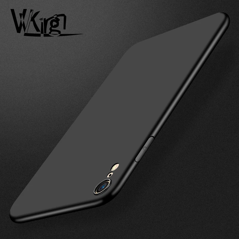 VVKing For iphone XR Case Ultra Thin Soft TPU Matte Cover iPhone X XS MAX Apple 6 6S 7 8 Plus Coque |