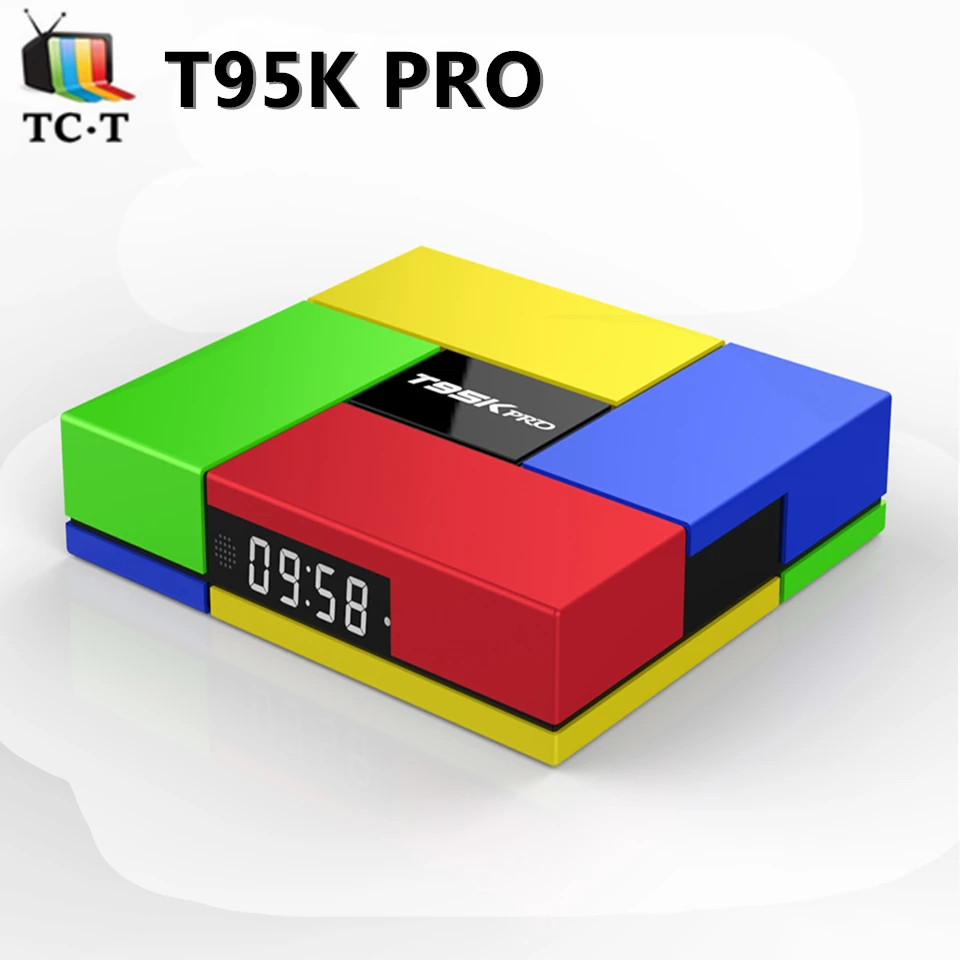 

10pcs T95 T95K pro S912 2G 16G TV BOX Android 6.0 Octa Core Wifi 2.4G/5GHz Bluetooth4.0 3D graphics Full Kodi 16.0 Load TV Box