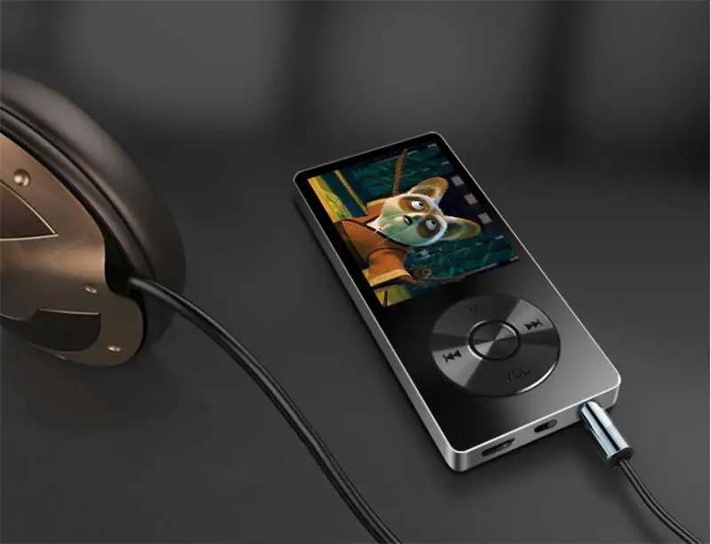 Сплав спортивный динамик MP3 музыкальный плеер Benjie K9 с 1,8 дюймовым экраном Высокое качество без потерь HiFi диктофон, FM