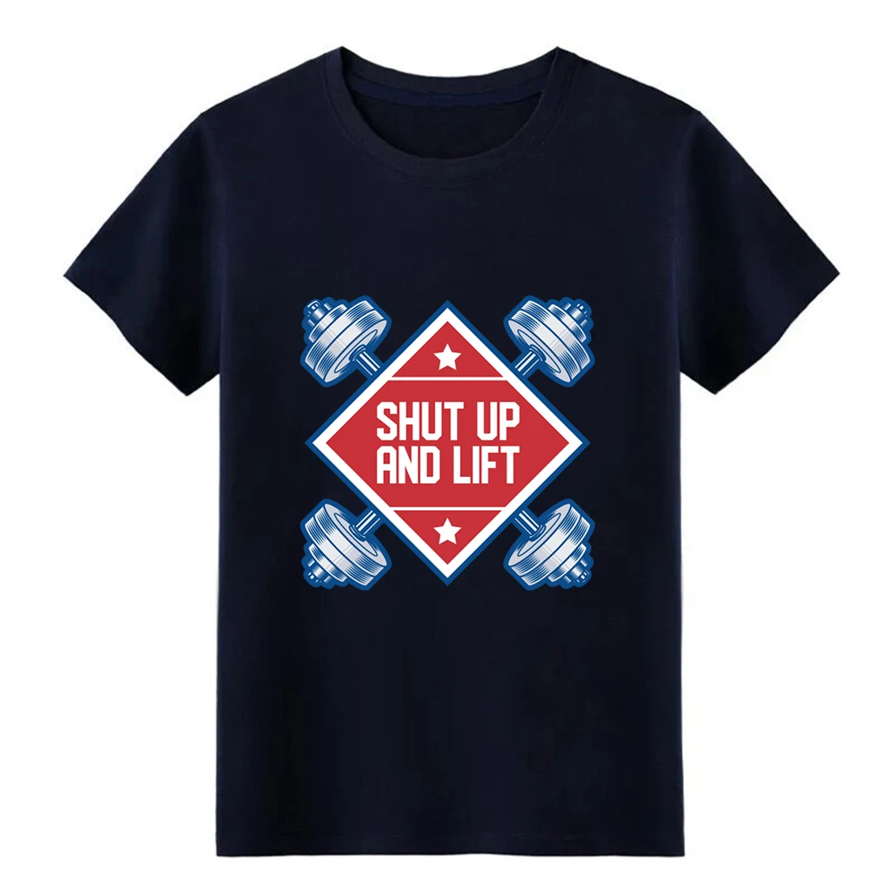 يصمت و رفع تجريب رياضة قوة الاثقال تصميم t قميص الرجال تصميم 100% القطن S-3xl فضفاض نمط جديد الصيف التي شيرت