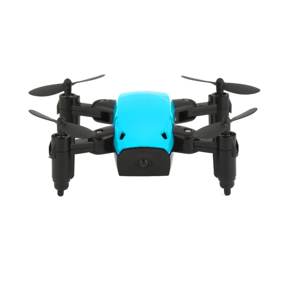 S9W складной RC Мини Дрон Карманный Дрон микро Дрон вертолет с wifi FPV 0.3MP камера 360 градусов