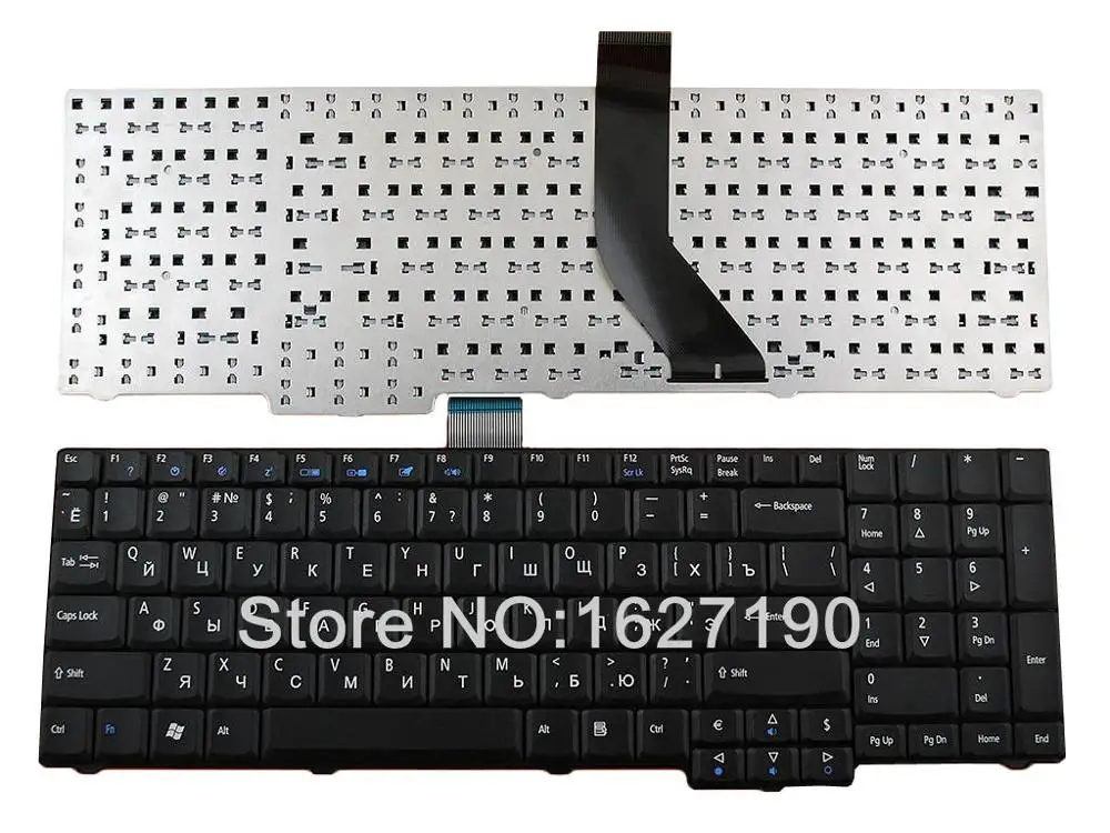 

NEW Russian Keyboard for Acer Aspire 7230 7530 7530G 7630 7730 7730G BLACK(OEM) Repair Notebook Replacement keyboards