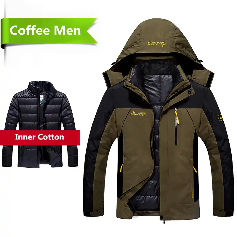 thermal jacket for hiking