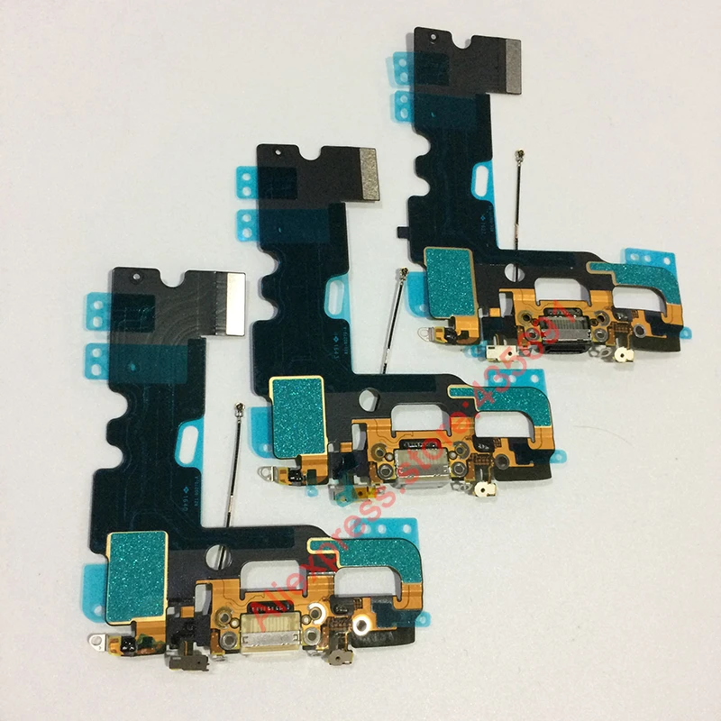 Оригинальный Новый зарядный USB порт для iPhone 7 док разъем с микрофонной антенной
