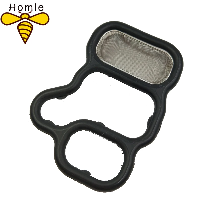 

Homie VTEC Solenoid Gasket Spool Valve Filter Screen 15815-RAA-A01/15815RAAA02 For Honda Accord CR-V Element Acura RDX RSX TSX