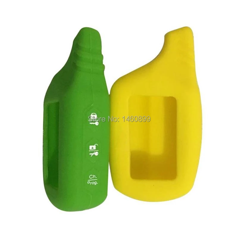 Key Case Cover Car Key Chain B9 Keychain Silicone Key Case For Car Alarm LCD Remote Starline B9 B6 A91 A61 Jaguar ez-one EZ-6 EZ-5 EZ-3 EZ-alpha EZ-Beta EX-8