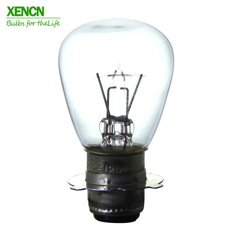 

XENCN RP30 12V P15D-25-3 Motorcycle lights UV Glass Halogen Headlight