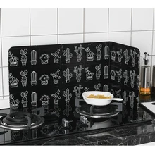 1 шт. анти-всплеск защита масла брызговик щит алюминиевая фольга доказательство перегородка кухонный инструмент