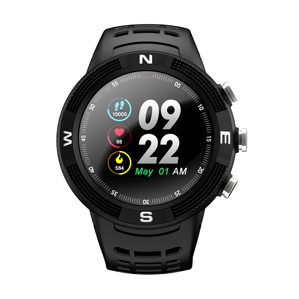 

Smart watch F18 Bluetooth 4.2 Smartwatch Sports IP68 Waterproof Call Message Reminder Pedometer Sleep Monitoring