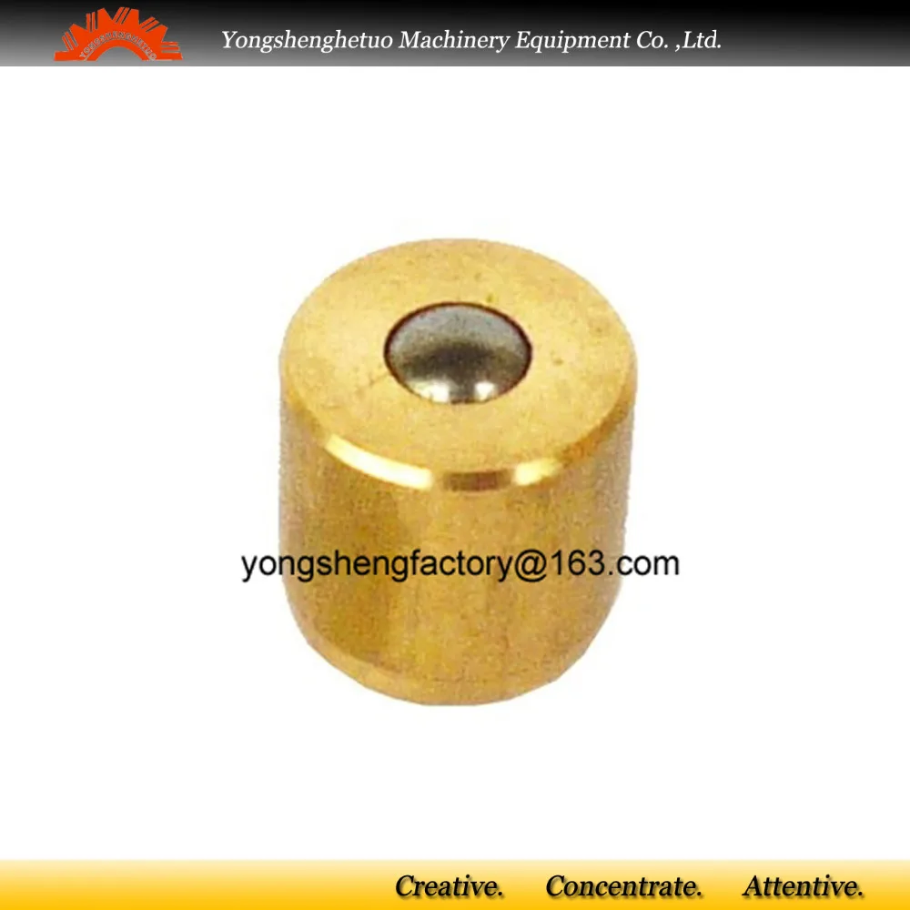 

Copper Press-Fit Oil Cup Pressure oiling Cup PYB-110 for centralized lubrication system