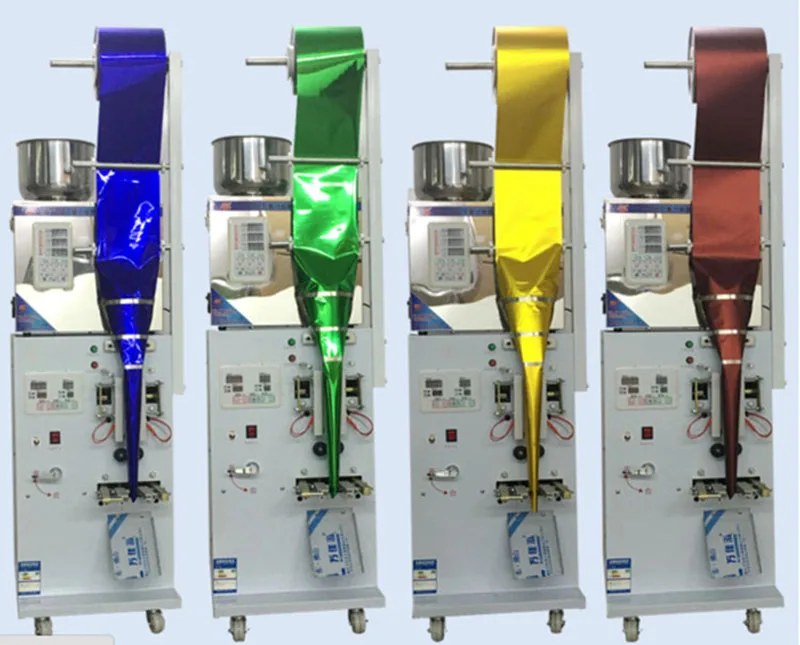 MG-200 automatic back side sealing bag packaging machine, stick coffee powder packing machine