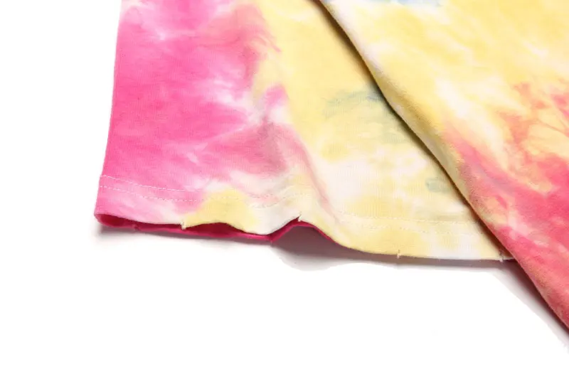 Tie Dye Ripped Holes Destroyed Tshirts 5