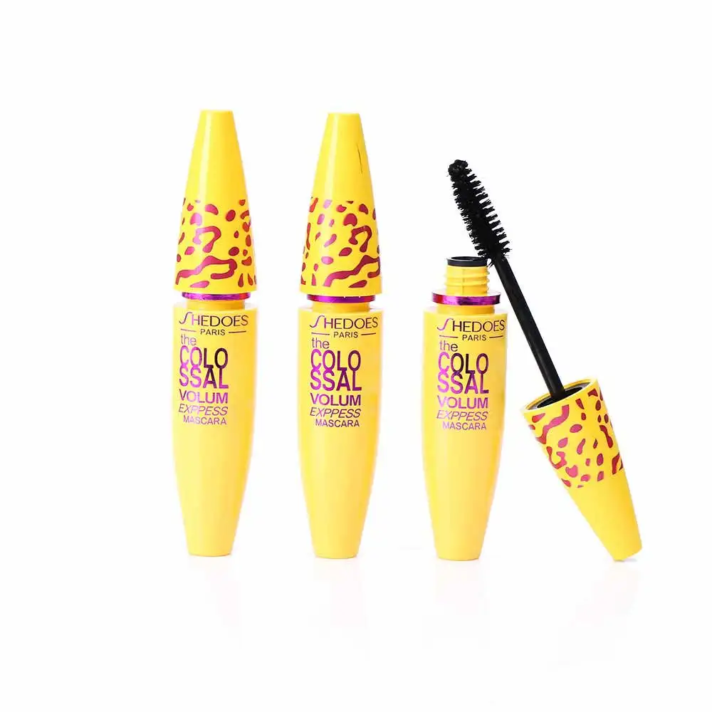 

TOMTOSH 1pcs Cosmetic Makeup Extension Length Long Curling Black Mascara Eye Lashes Free shipping