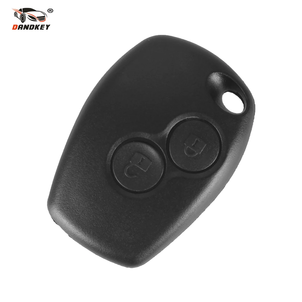 

DANDKEY Remote Car Key Case Shell For Renault Vivaro Movano Traffic Master 2 Buttons 206 Without Blade Fob