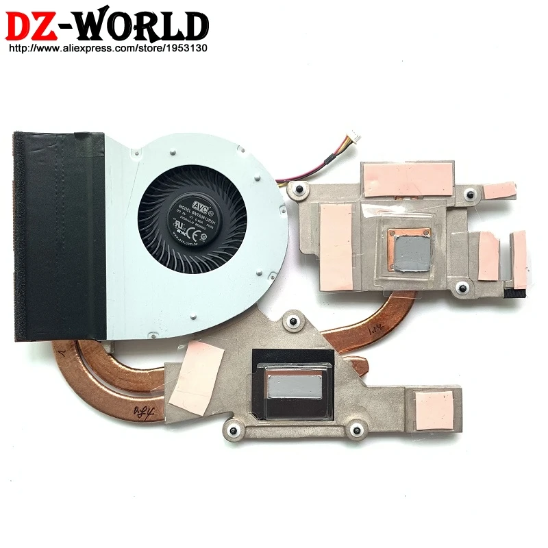 Новый оригинальный радиатор для Lenovo Ideapad Y510P кулер процессора охлаждения SWG