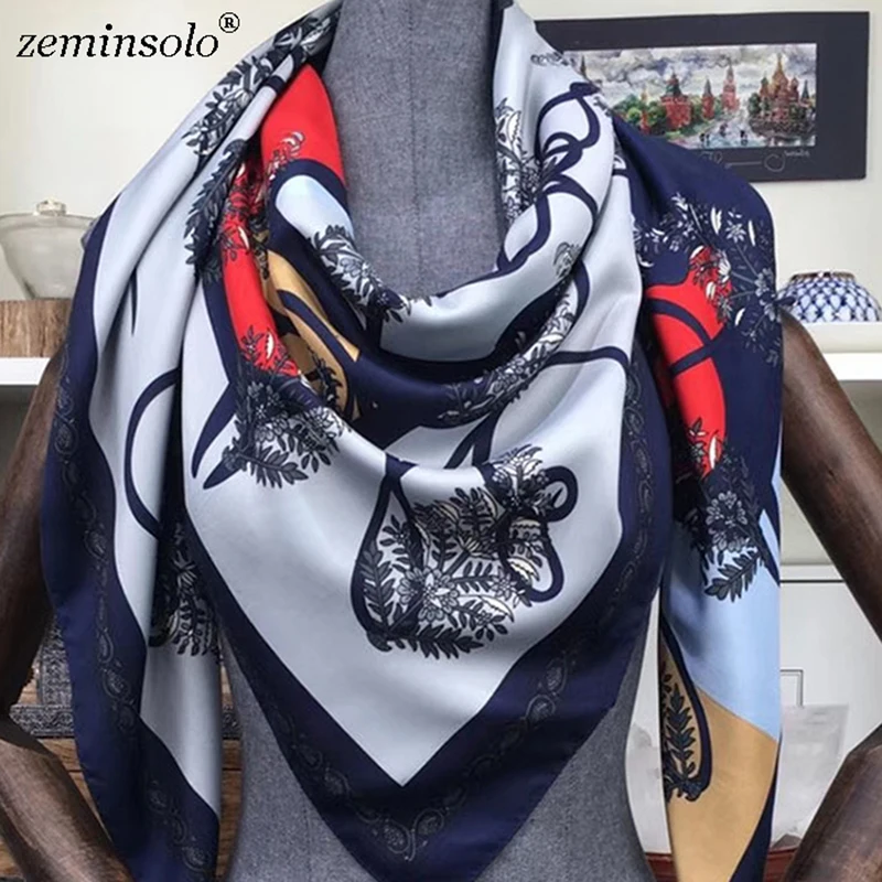 Рисунок 3 - 130*130 см Новый Модный женский