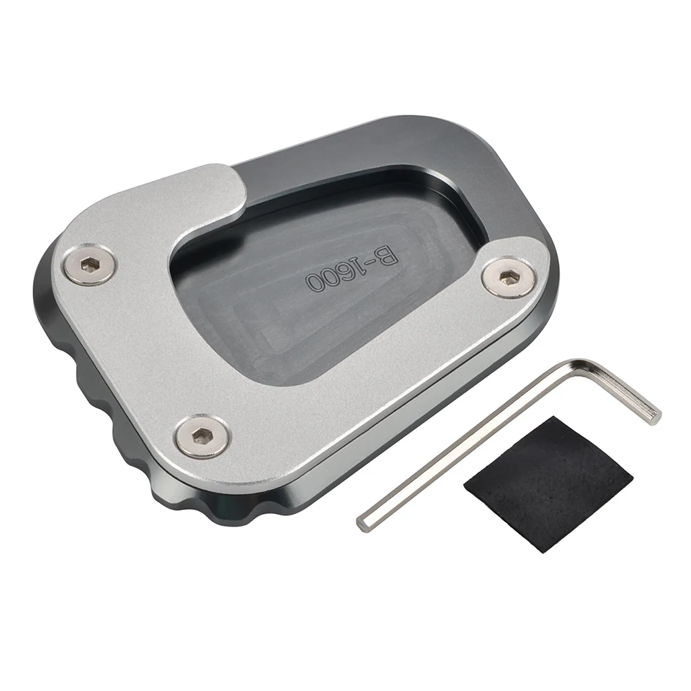 

Kickstand Pad Side Stand Extension Plate For BMW K1600GT K1600GTL 2017 2018 2019 K 1600 GT GTL K1600 GE GTL K 1600GT Motorcycle