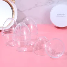 Красота яйцо Пыленепроницаемая оболочка нарезанная Капля воды тыква в форме яйца прозрачная универсальная косметическая губка оболочка