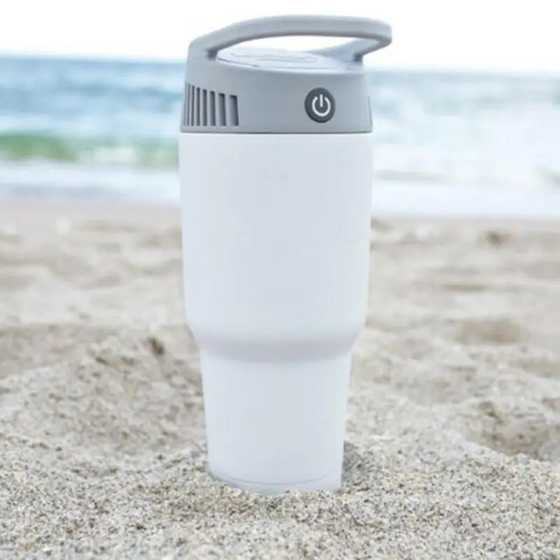

2019 New Electric Mini Portable Air Cooler Heater 3 In One Heater Dual-use Cold Air Heater Tool For Home Office