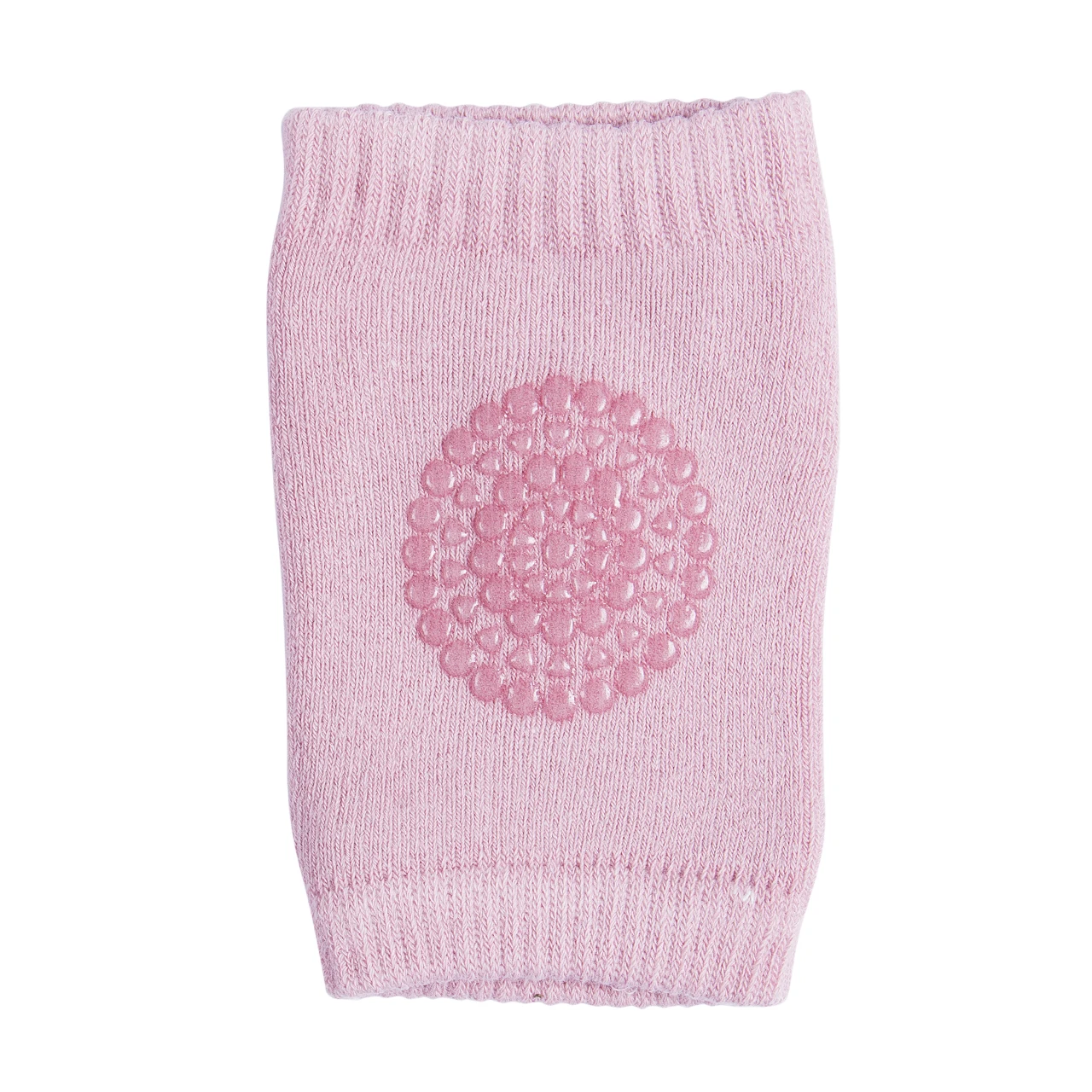 Для новорожденных и маленьких детей, для детей ясельного возраста гетры для малышей мягкие носки с противоскользящим покрытием, без шнуровки Налокотники и наколенники Безопасности - Цвет: Розовый