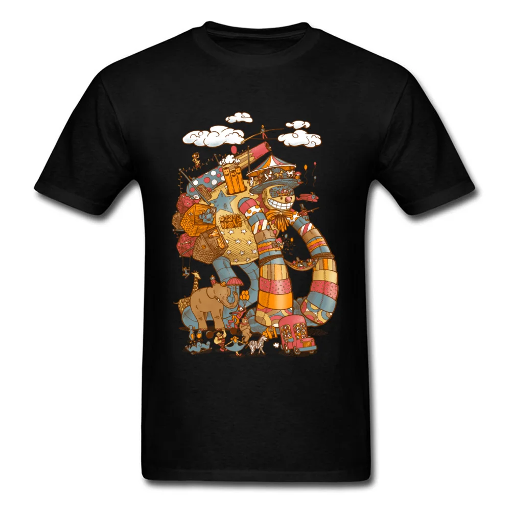 The CircutBot 3D Printed Summer 100% Cotton O Neck Men Tops Tees Summer Tops Tees 2018 Short Sleeve Top T-shirts The CircutBot black