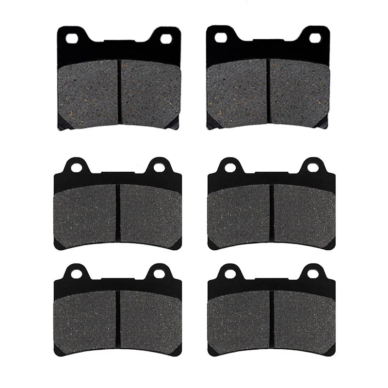 Передние и задние тормозные колодки для мотоцикла YAMAHA FJ1200 FJ 1200 1989 1992 FZR 1000 FZR1000 Genesis