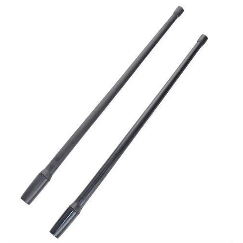 

1Pair / 2 pcs Delicate Black Motorcycle Car Aerial Antenna For Harley Rubber And Plastic Auto Antenna Mast 335MM Signal