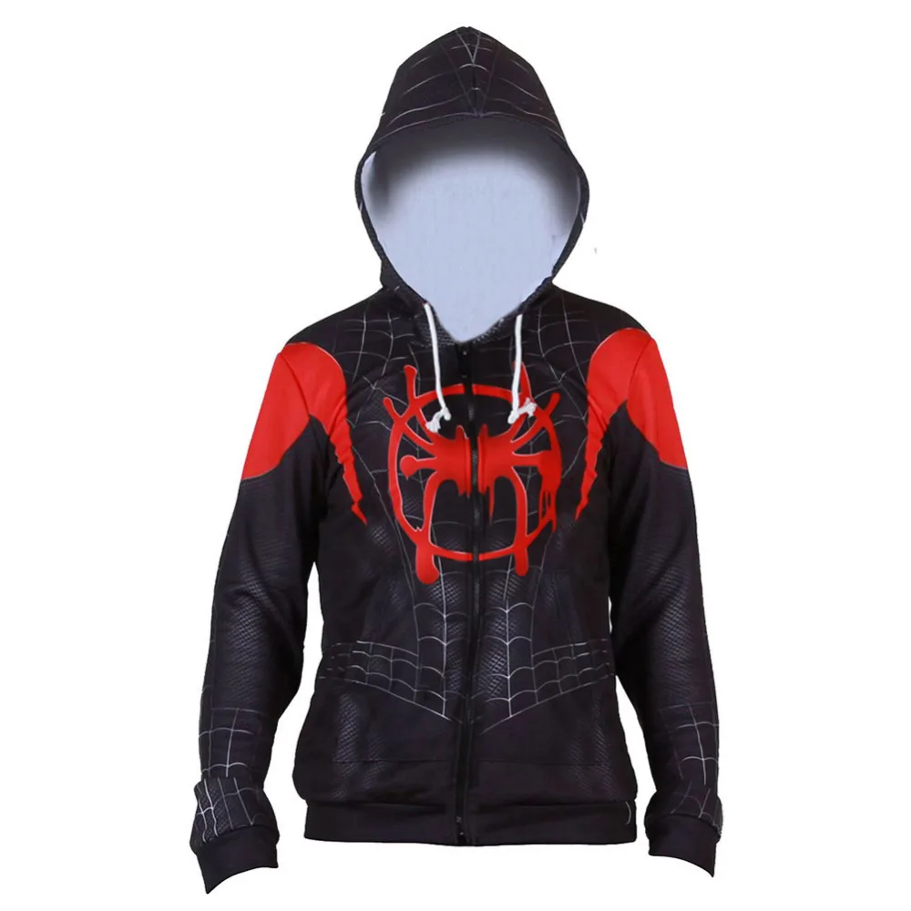 boys black hooded jacket