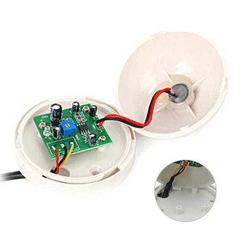 

CCTV Microphone Ball Shape Audio Pickup Device High Sensitivity Audio Monitoring Device for Car M8617