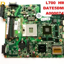 Плата разъемов для Toshiba L700 L740 L745 Материнская плата ноутбука HM65 DATE5DMB8F0 A000074700 протестированный отлично разъемы