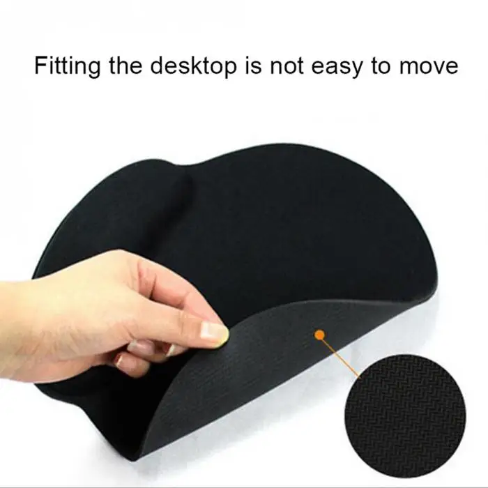 Набор из пены памяти, нескользящий коврик для мыши, поддержка запястья и клавиатура, подставка для запястья для офисного компьютера, ноутбука LSMK99