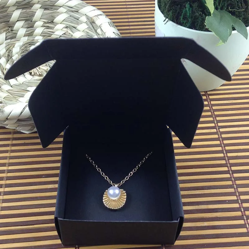 Fashion-Earring-Necklace-BOX-Kraft-BOX-Pillow-BOX-For-Earring-Necklace-Ring-Jewelry-Set-Hand-Made